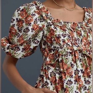Love the Label Anthropologie Floral Maxi Dress